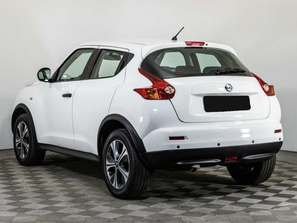 Nissan Juke 2014 года с пробегом. Фото: #6
