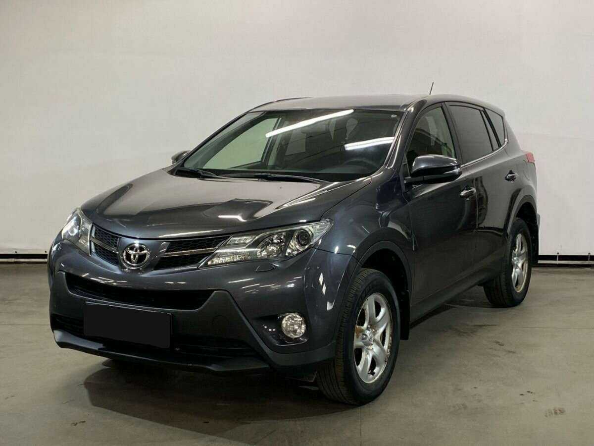 Toyota RAV4 2014 года с пробегом. Посмотреть фото