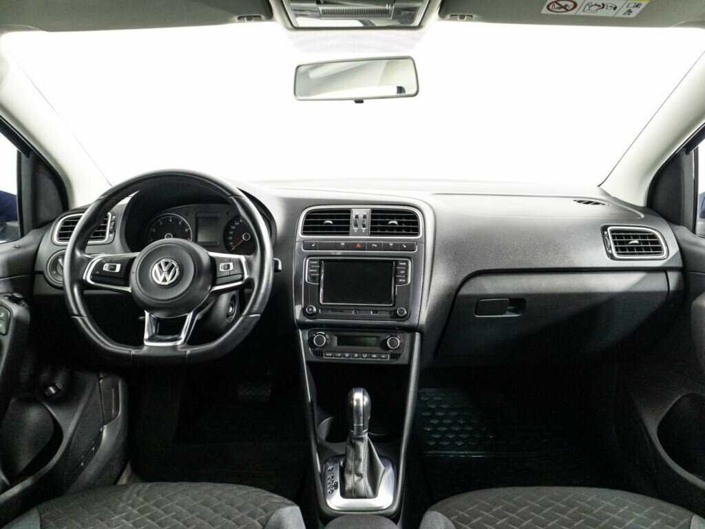 Volkswagen Polo 2018 года с пробегом. Фото: #12