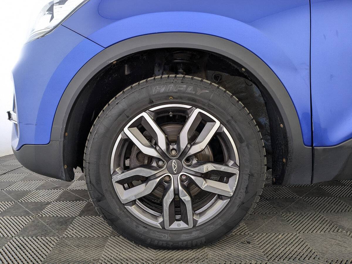 Chery Tiggo 4 2021 года с пробегом. Фото: #11