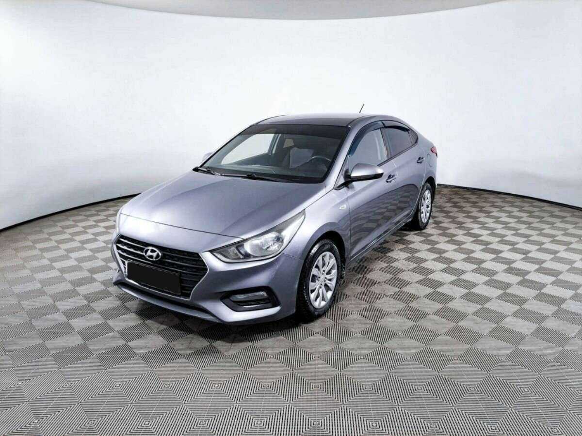 Hyundai Solaris 2018 года с пробегом. Посмотреть фото
