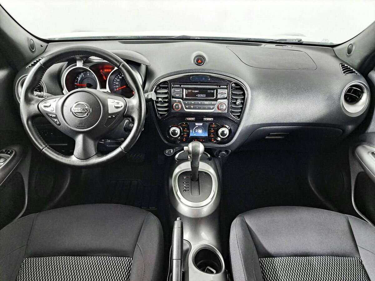Nissan Juke 2014 года с пробегом. Фото: #11