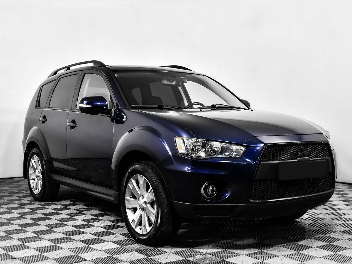 Mitsubishi Outlander 2012 года с пробегом. Фото: #2