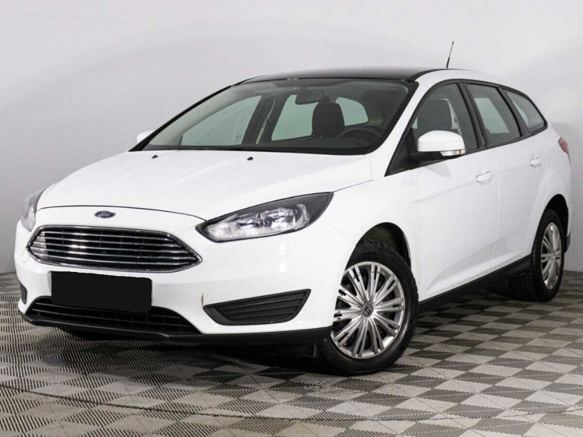 Ford Focus 2017 года с пробегом. Фото: #0