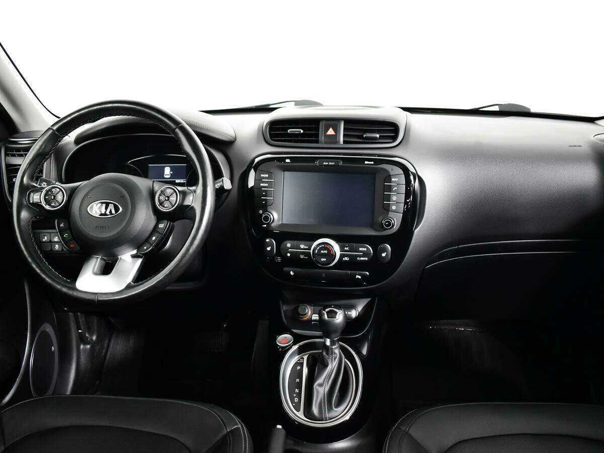 Kia Soul 2019 года с пробегом. Фото: #10
