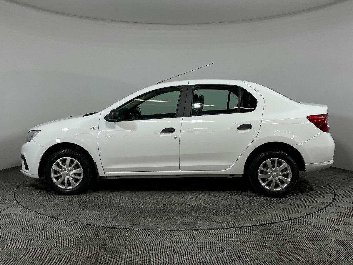 Renault Logan 2019 года с пробегом. Фото: #7