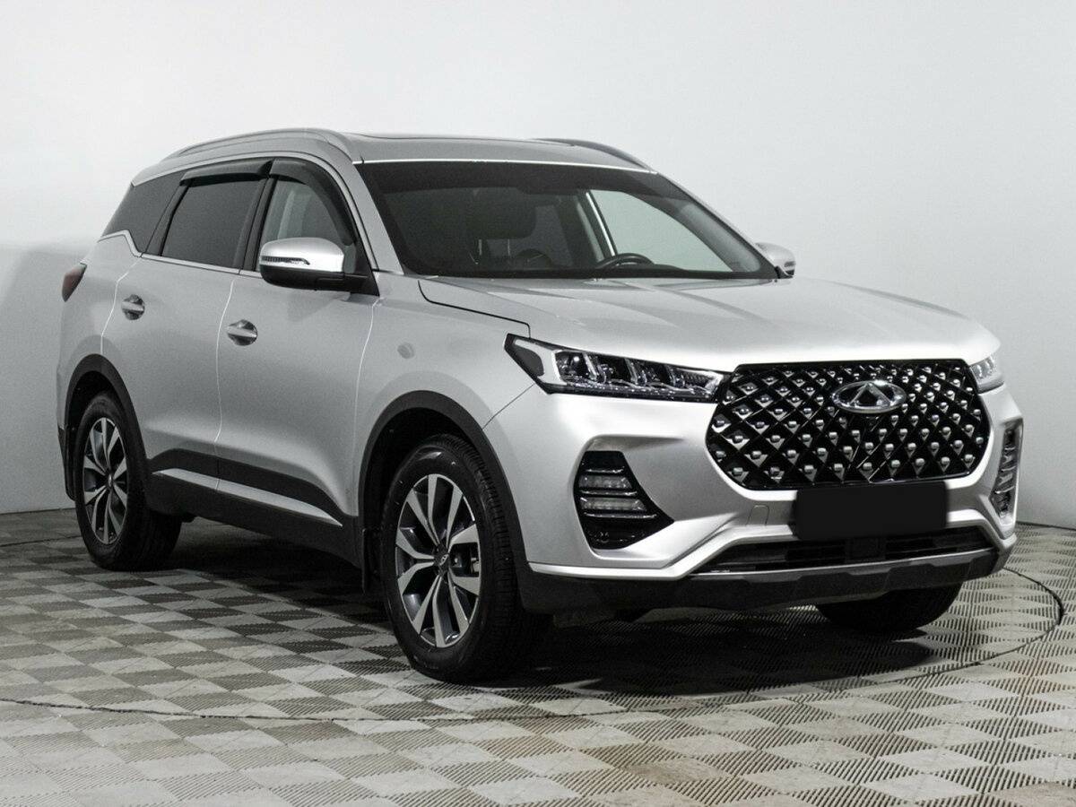 Chery Tiggo 7 Pro 2021 года с пробегом. Фото: #2