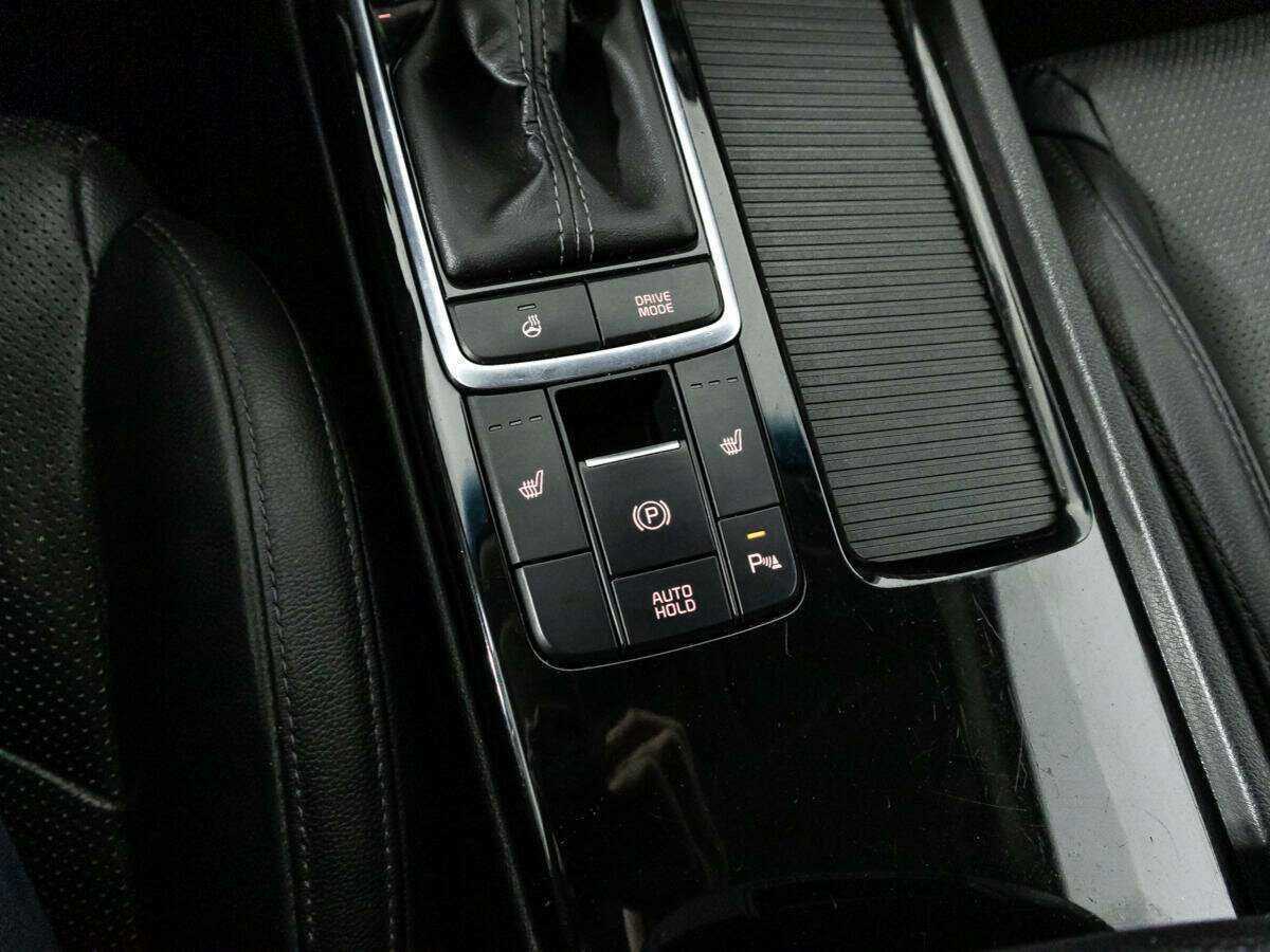 Kia Optima 2017 года с пробегом. Фото: #19