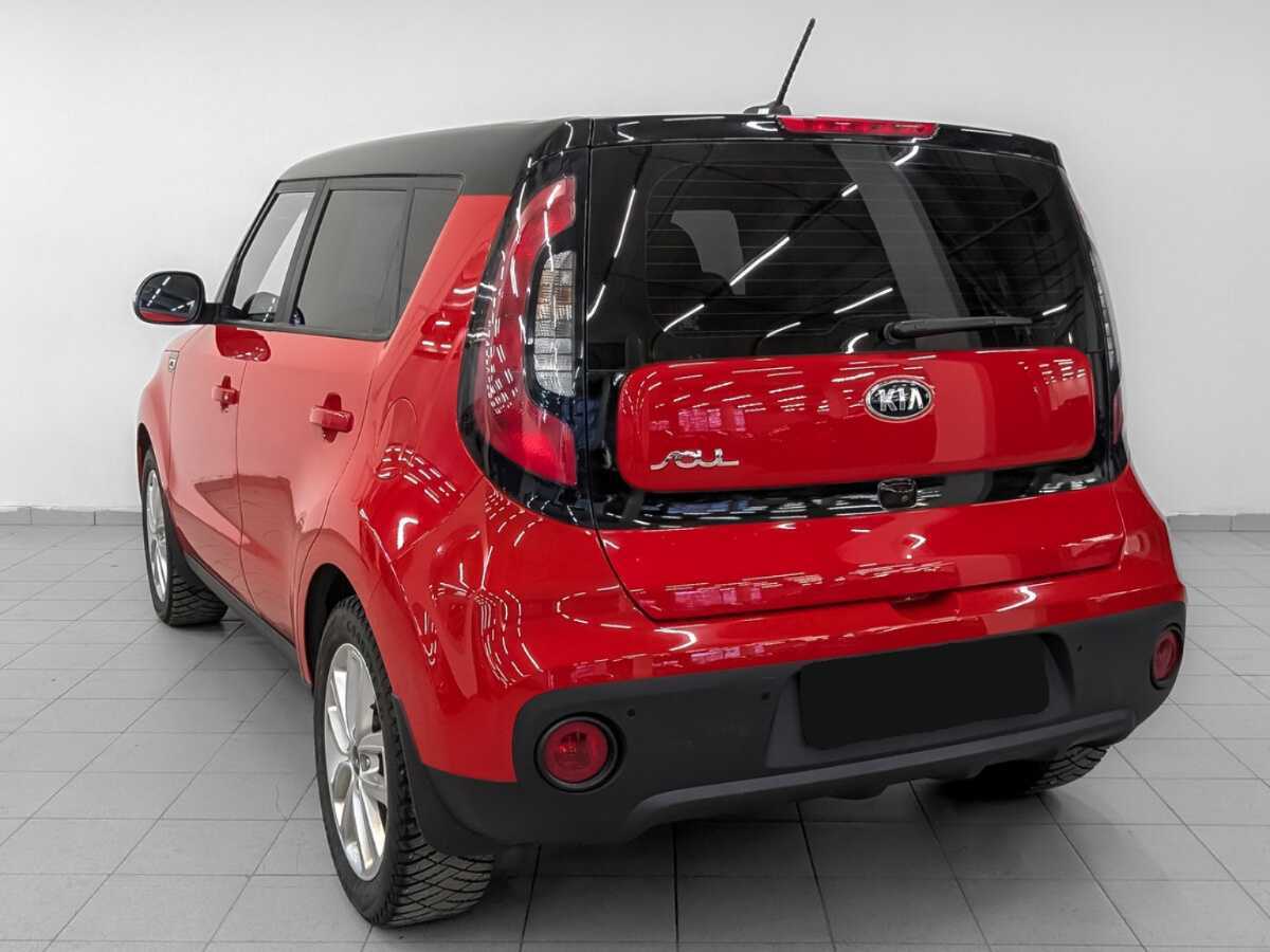 Kia Soul 2019 года с пробегом. Фото: #6