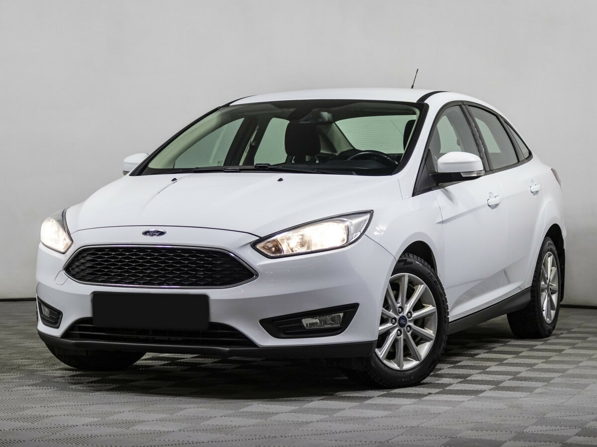 Ford Focus 2018 года с пробегом. Фото: #0
