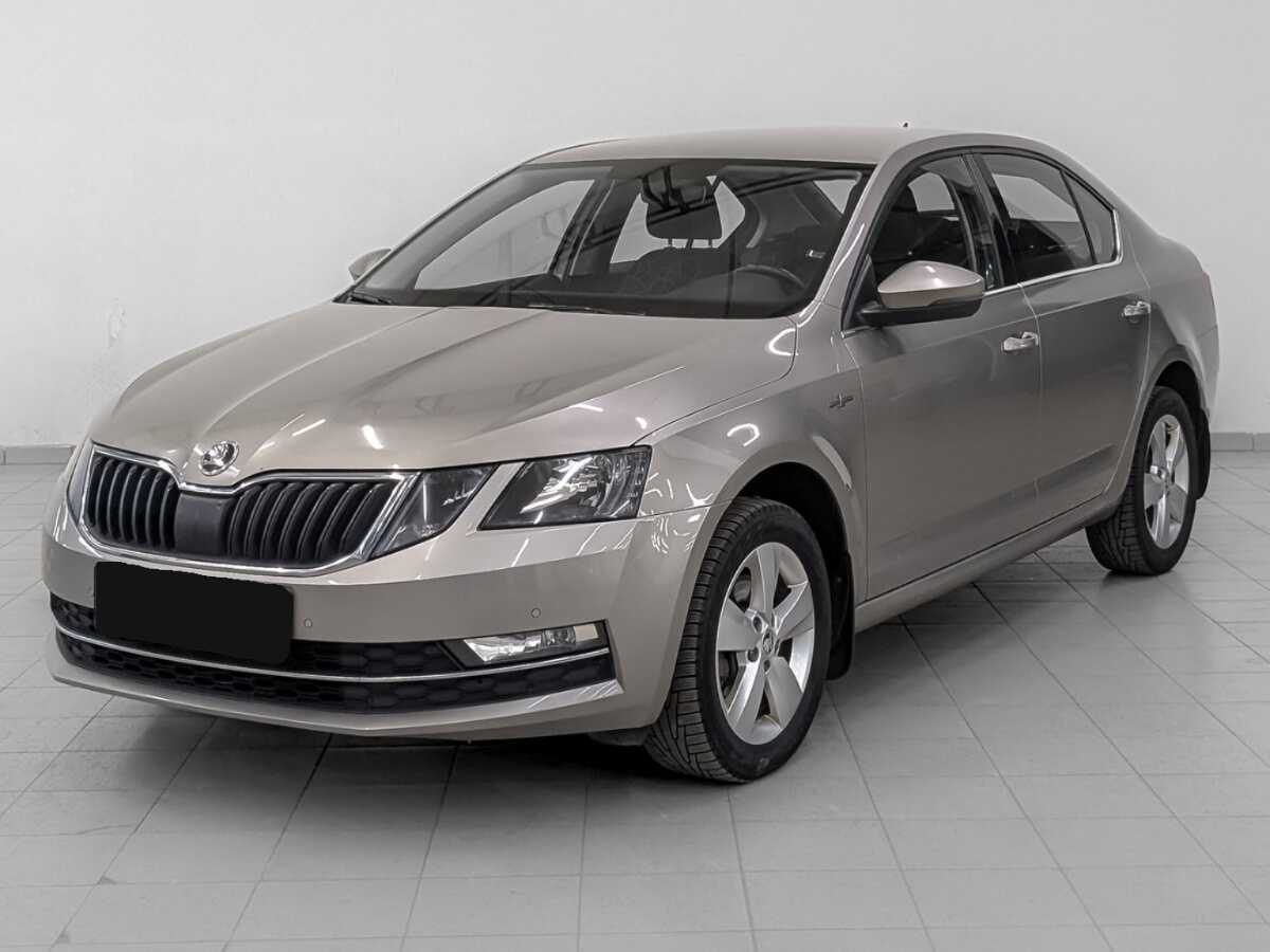 Skoda Octavia 2020 года с пробегом. Посмотреть фото