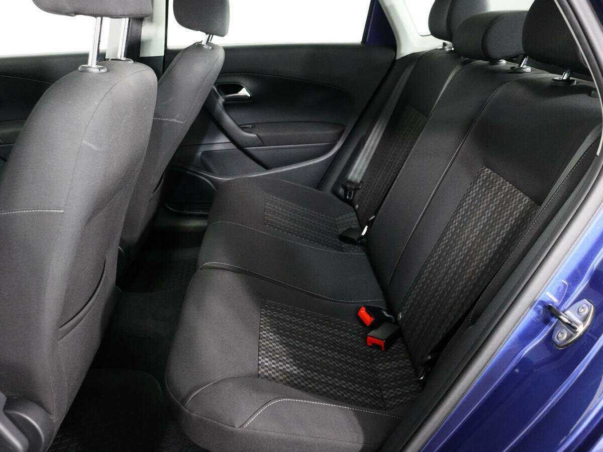 Volkswagen Polo 2019 года с пробегом. Фото: #9