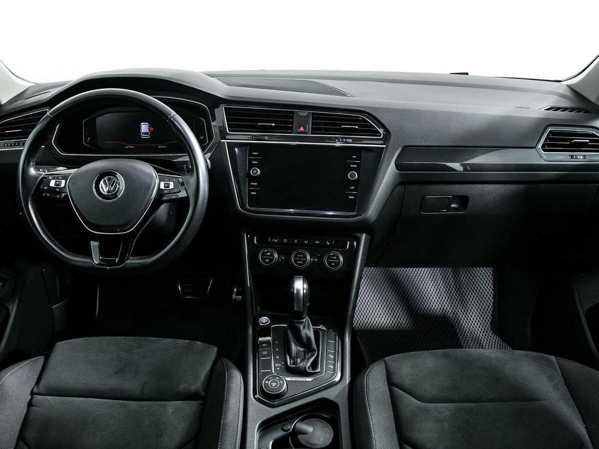 Volkswagen Tiguan 2020 года с пробегом. Фото: #8