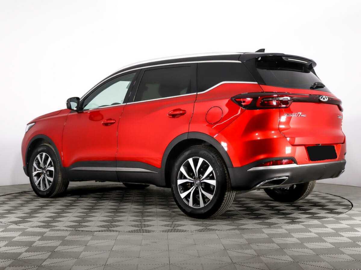 Chery Tiggo 7 Pro 2021 года с пробегом. Фото: #6