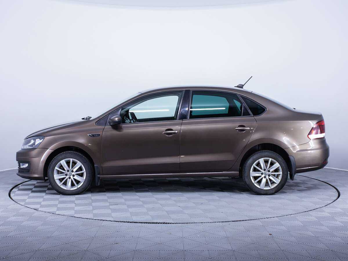 Volkswagen Polo 2019 года с пробегом. Фото: #6