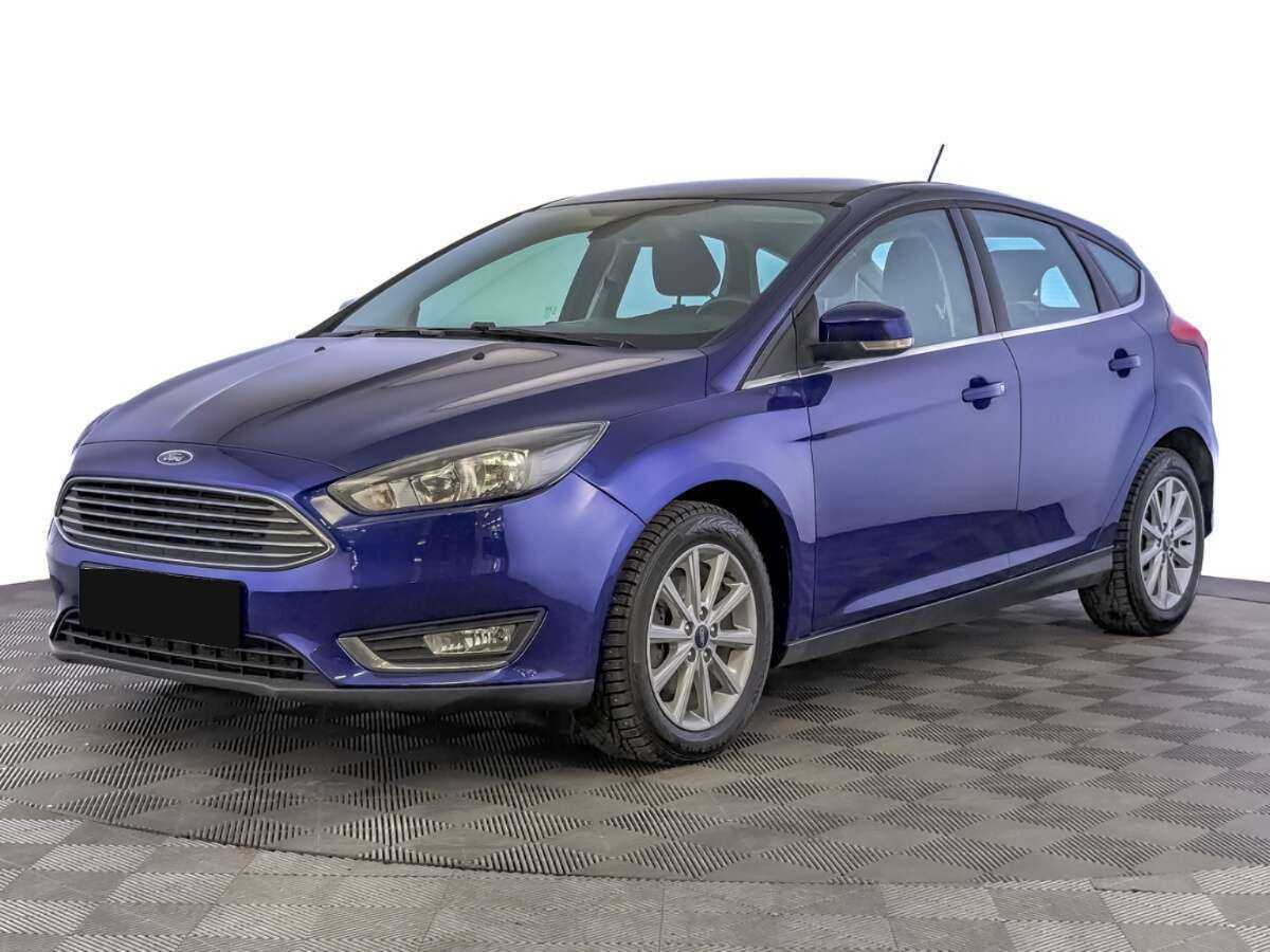 Ford Focus 2018 года с пробегом. Посмотреть фото