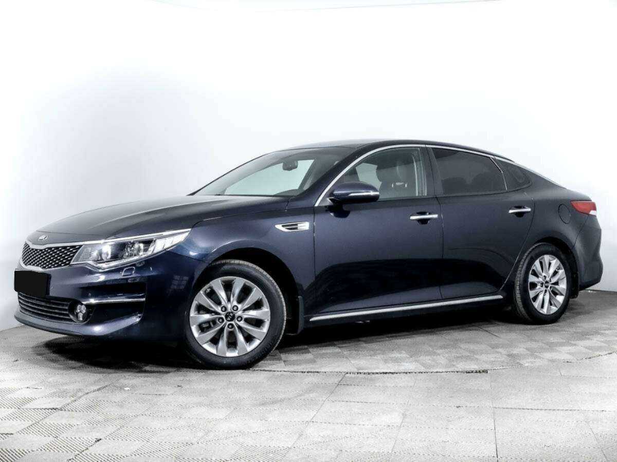 Kia Optima 2018 года с пробегом. Фото: #0