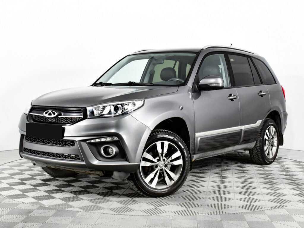 Chery Tiggo 3 2017 года с пробегом. Посмотреть фото