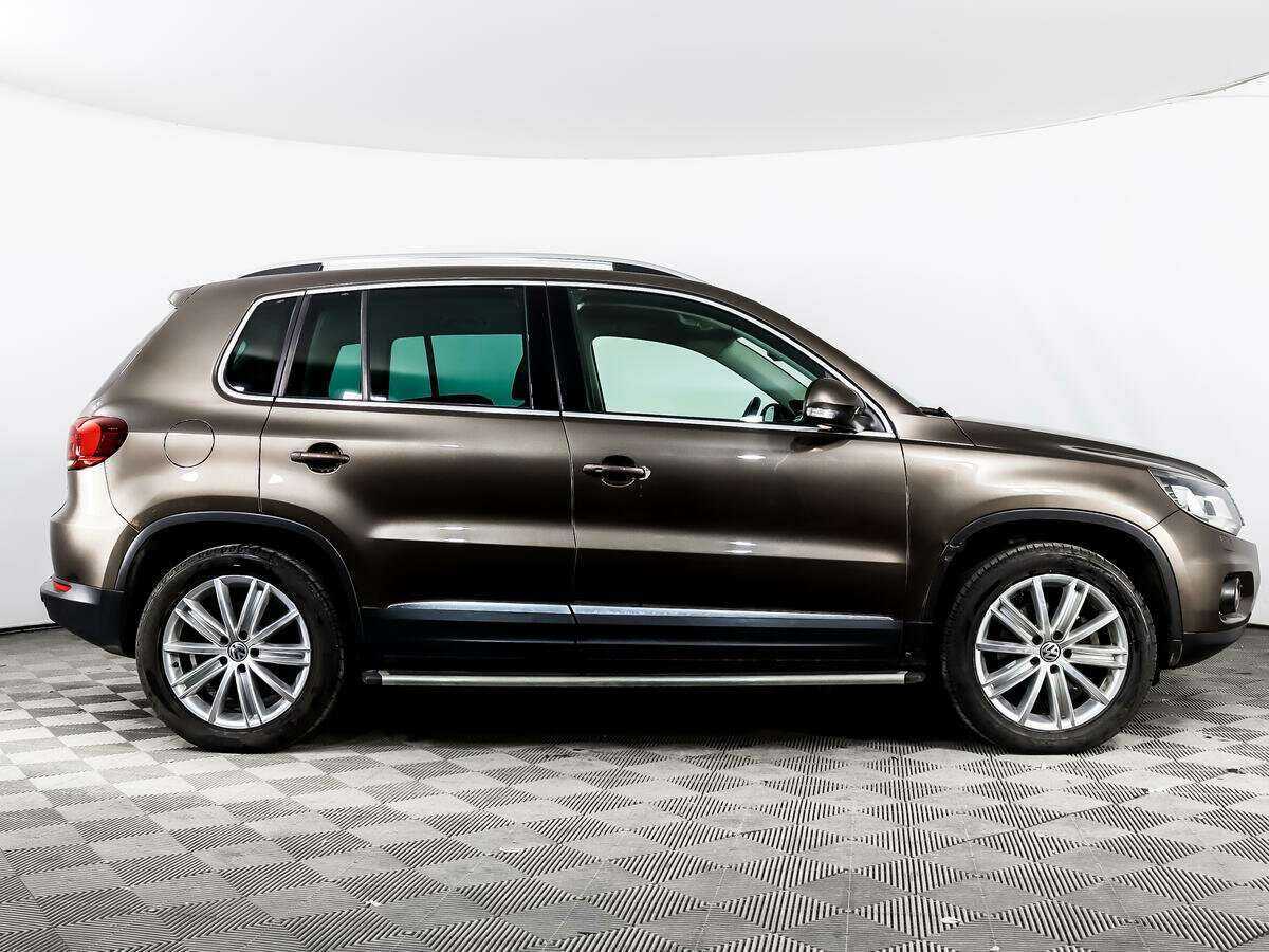 Volkswagen Tiguan 2015 года с пробегом. Фото: #3