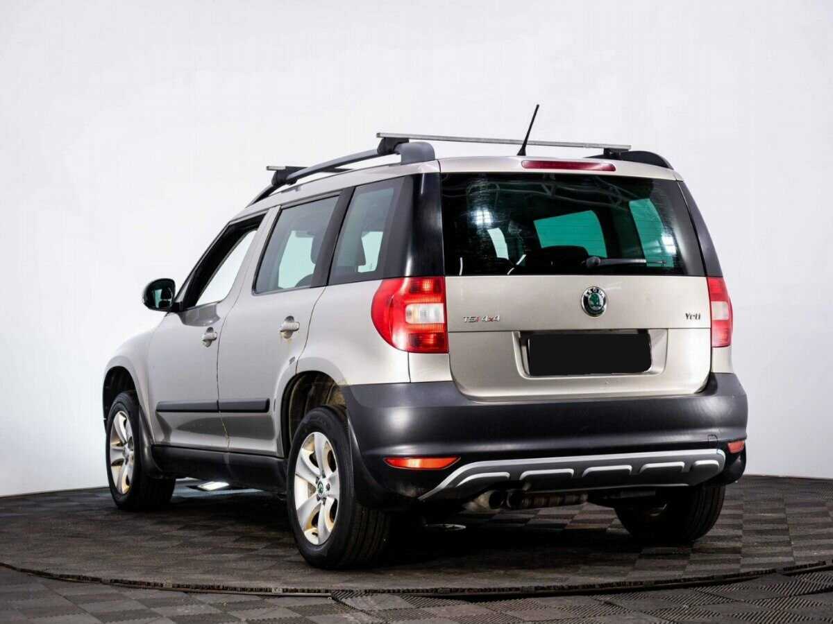 Skoda Yeti 2012 года с пробегом. Фото: #3