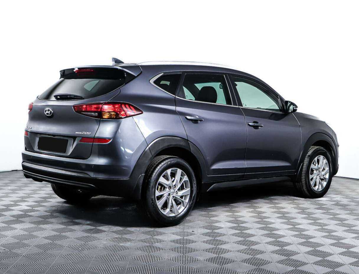 Hyundai Tucson 2018 года с пробегом. Фото: #4