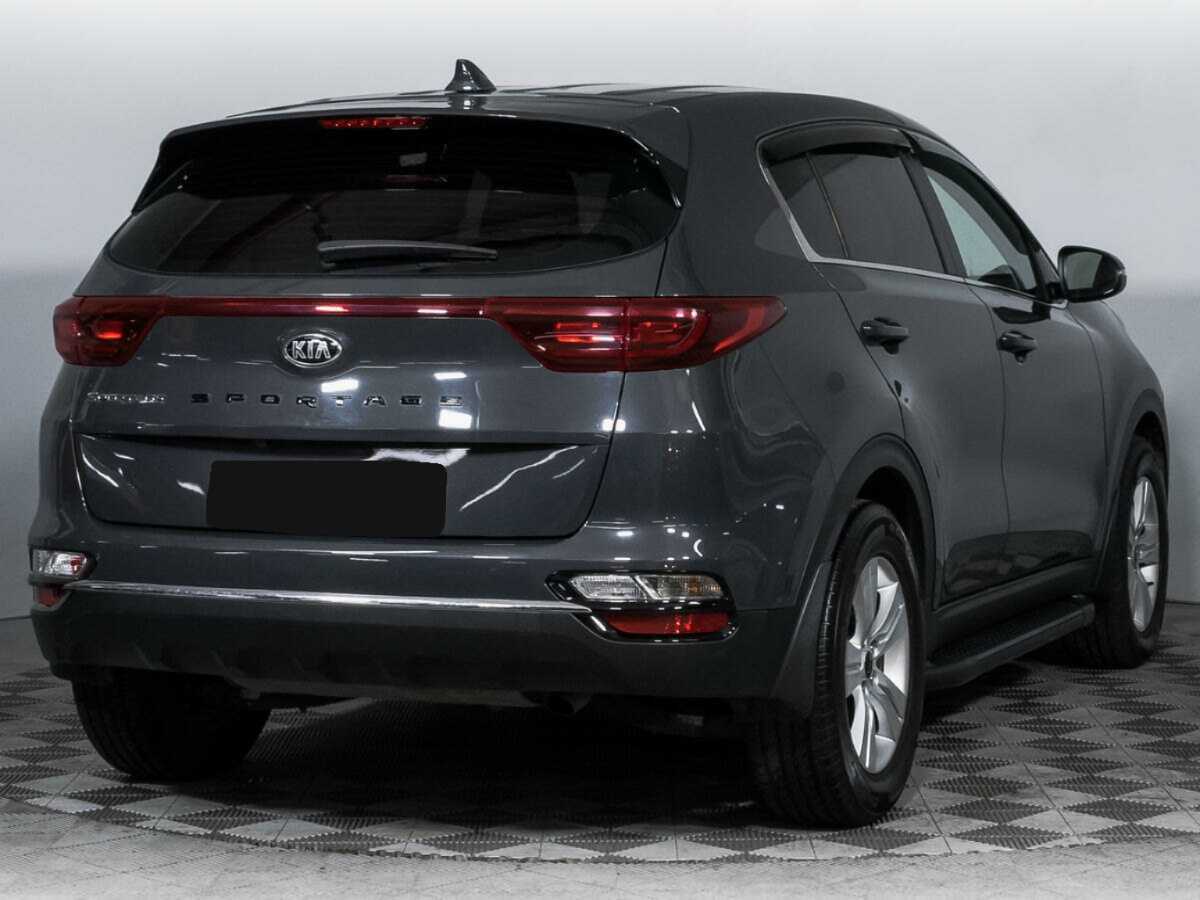 Kia Sportage 2020 года с пробегом. Фото: #4