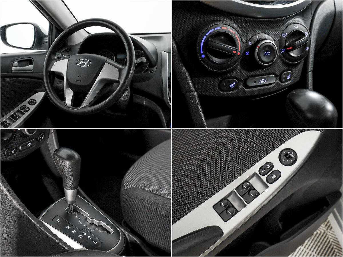 Hyundai Solaris 2013 года с пробегом. Фото: #13