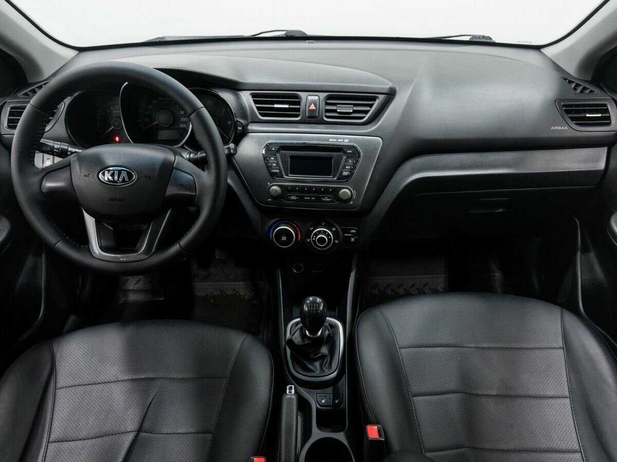Kia Rio 2013 года с пробегом. Фото: #10