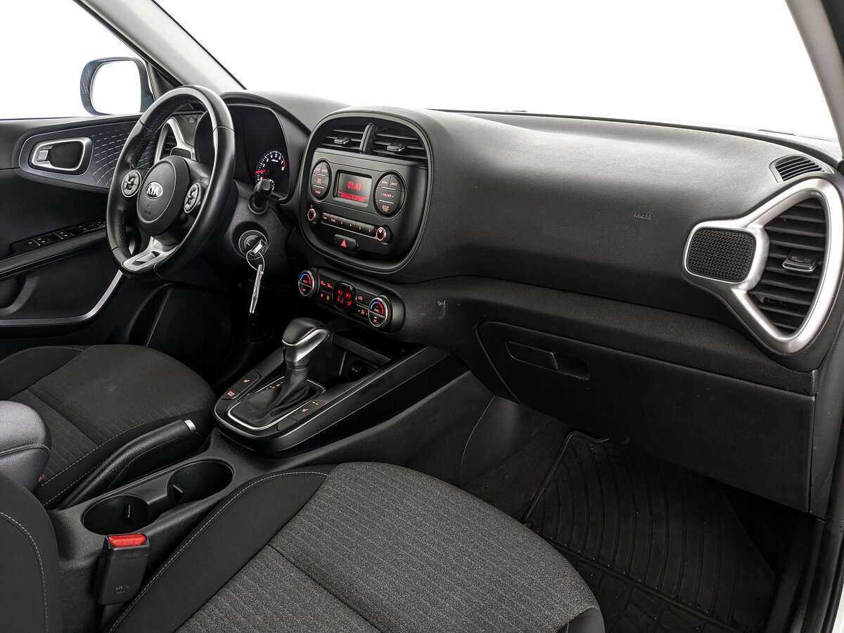 Kia Soul 2020 года с пробегом. Фото: #8