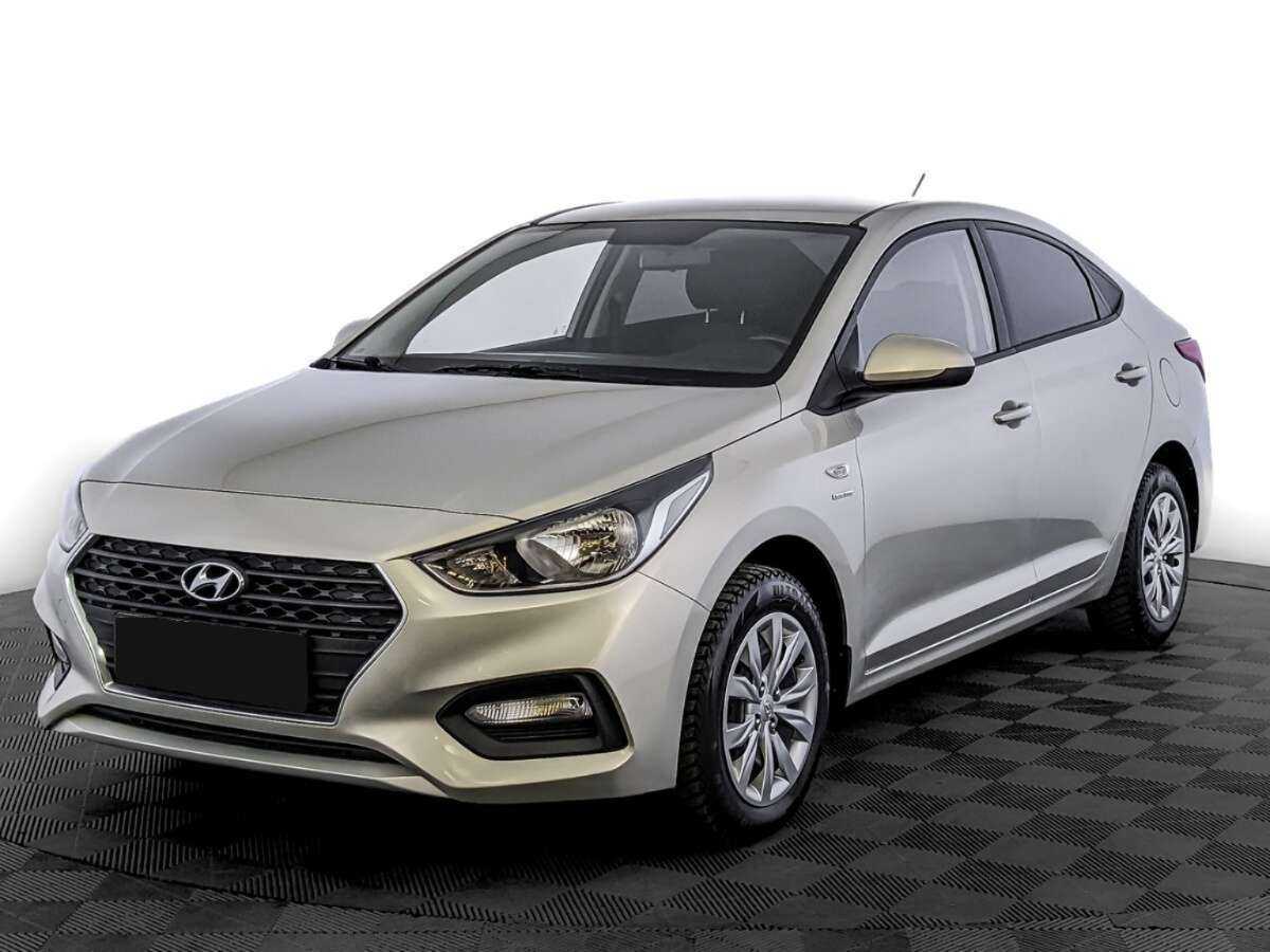 Hyundai Solaris 2019 года с пробегом. Фото: #0
