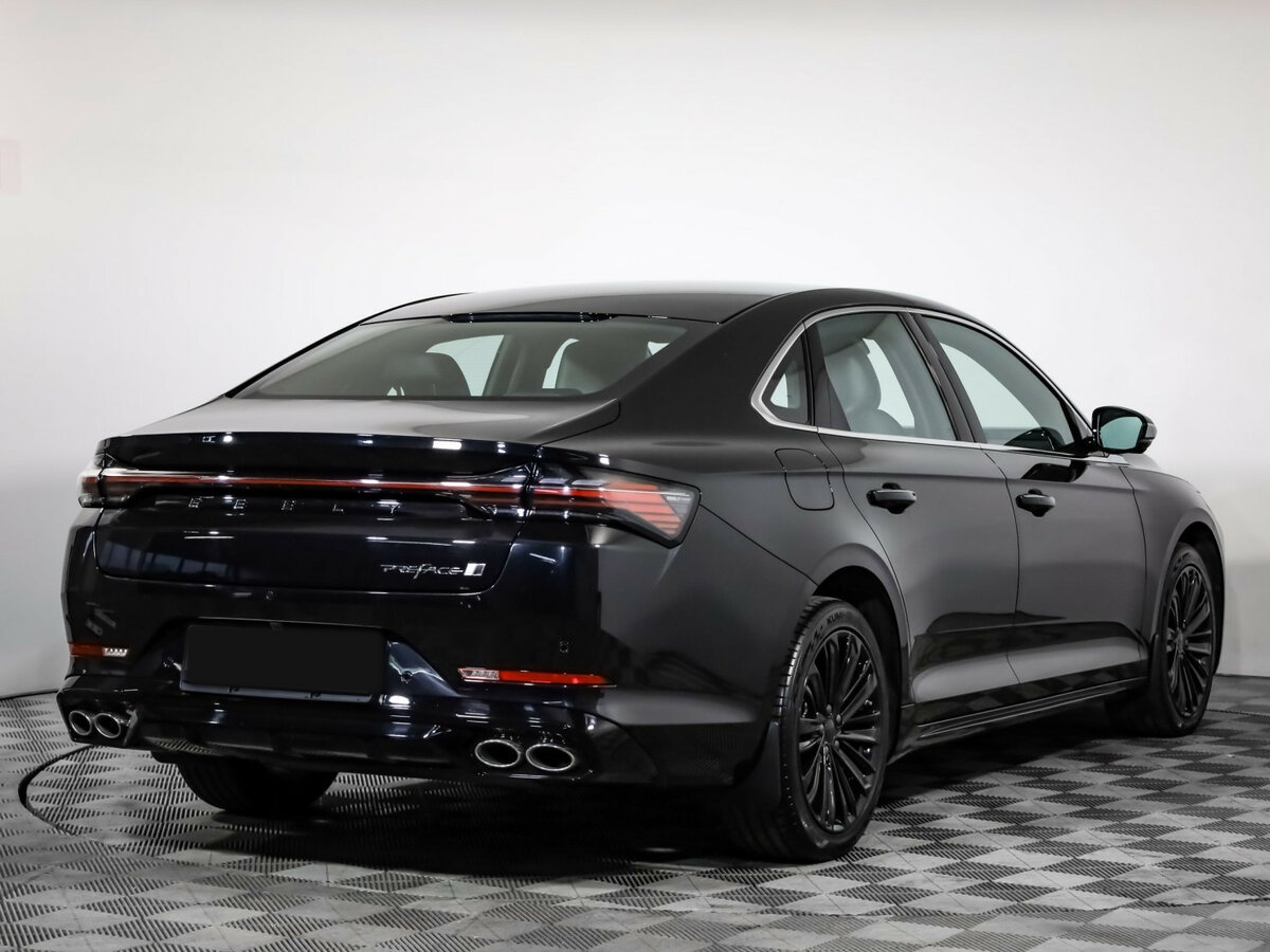 Geely Preface 2024 года с пробегом. Фото: #3