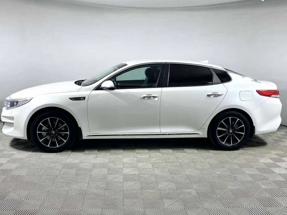Kia Optima 2018 года с пробегом. Фото: #7