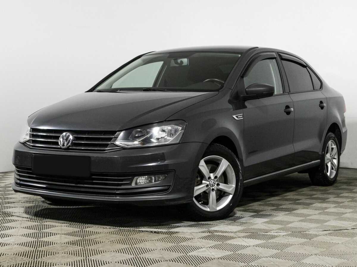 Volkswagen Polo 2018 года с пробегом. Посмотреть фото