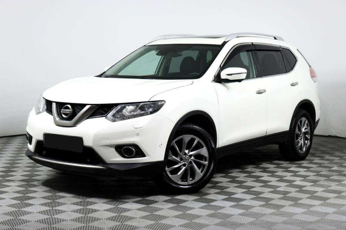 Nissan X-Trail 2018 года с пробегом. Фото: #0