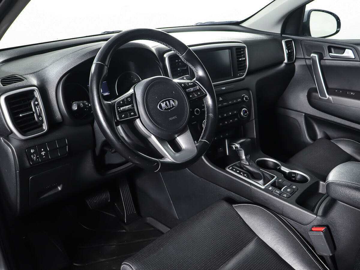 Kia Sportage 2020 года с пробегом. Фото: #12