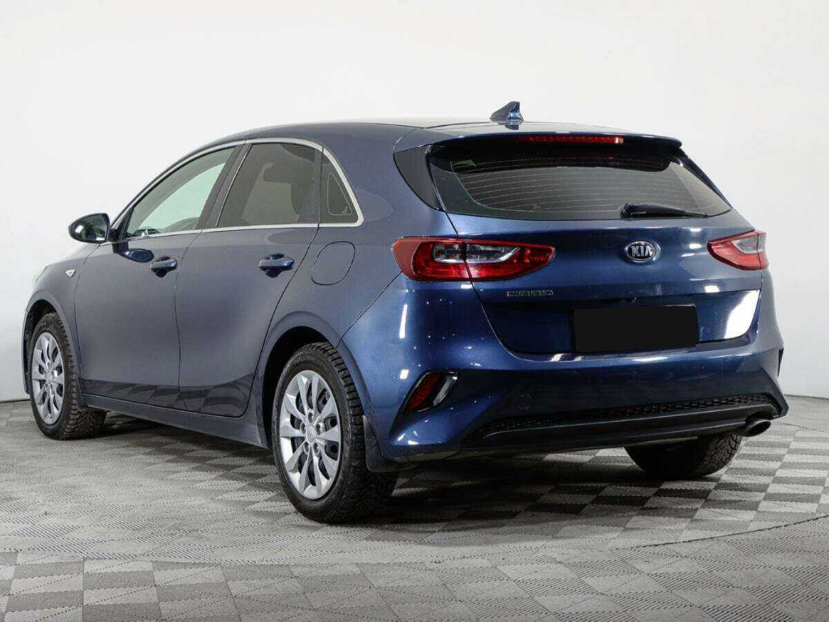 Kia Ceed 2018 года с пробегом. Фото: #6