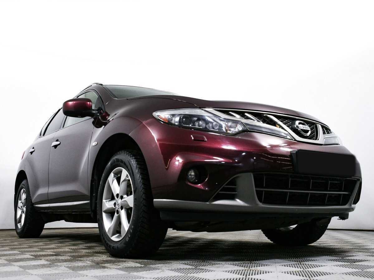 Nissan Murano 2012 года с пробегом. Фото: #15