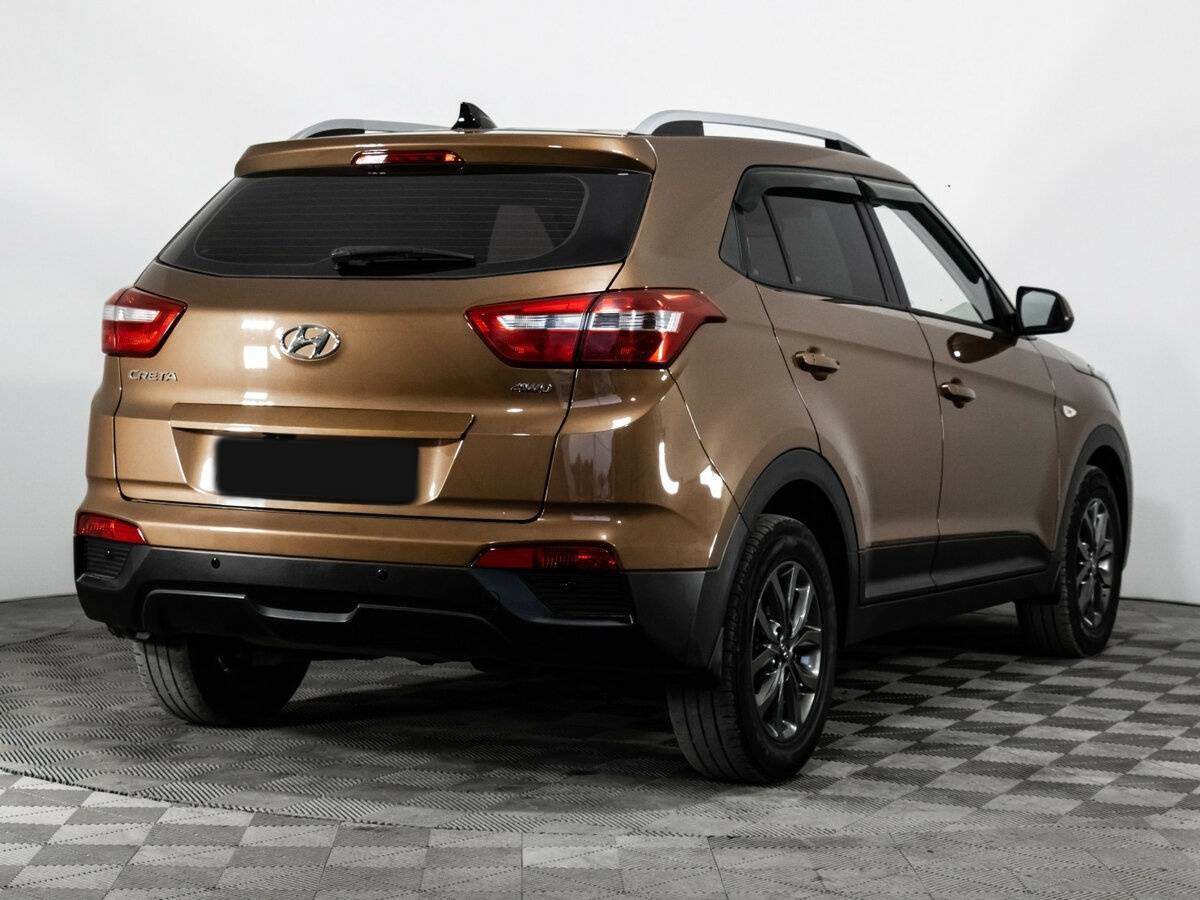 Hyundai Creta 2020 года с пробегом. Фото: #3