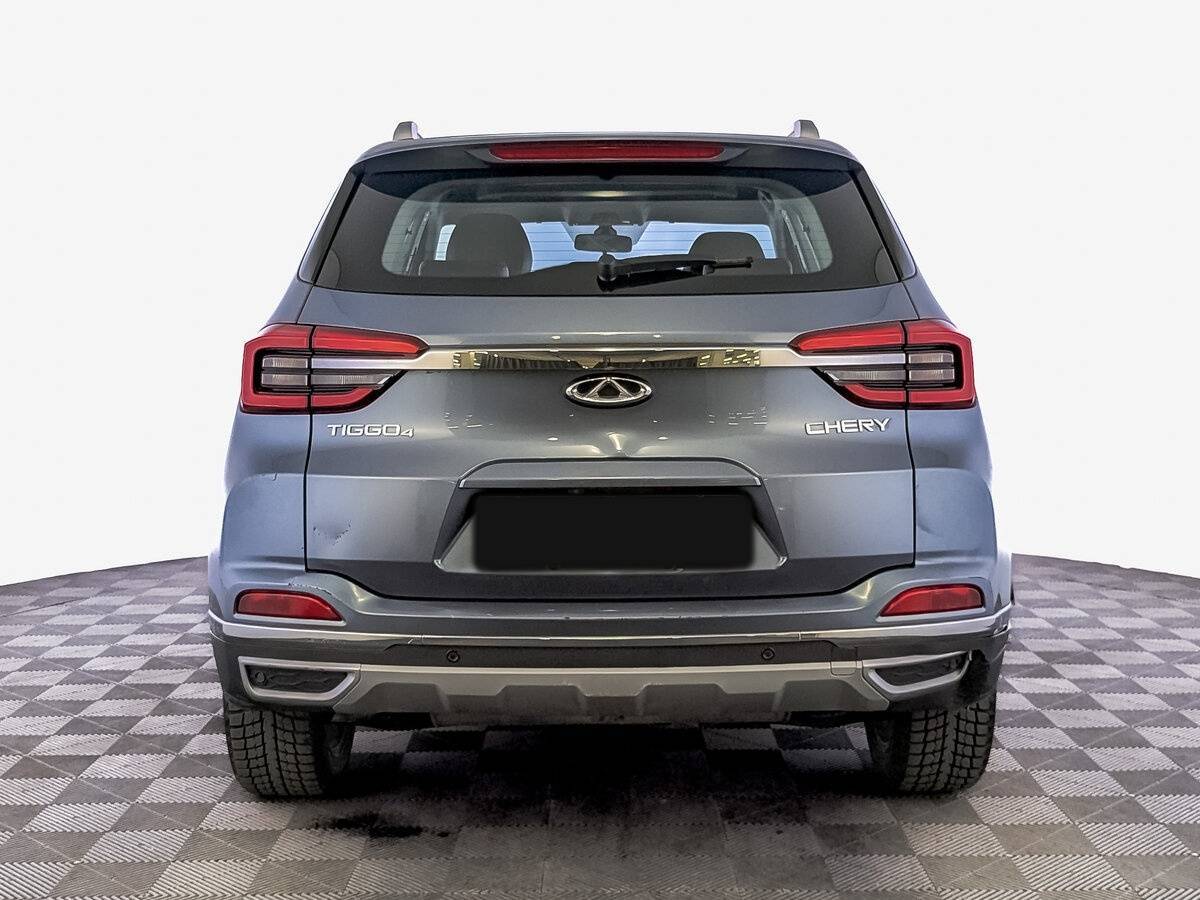 Chery Tiggo 4 2021 года с пробегом. Фото: #5