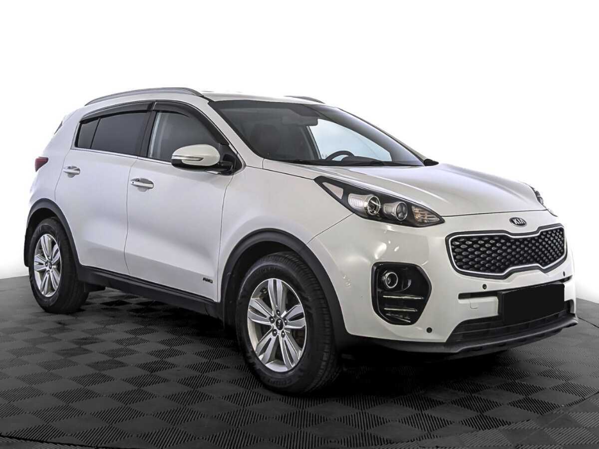 Kia Sportage 2018 года с пробегом. Фото: #2