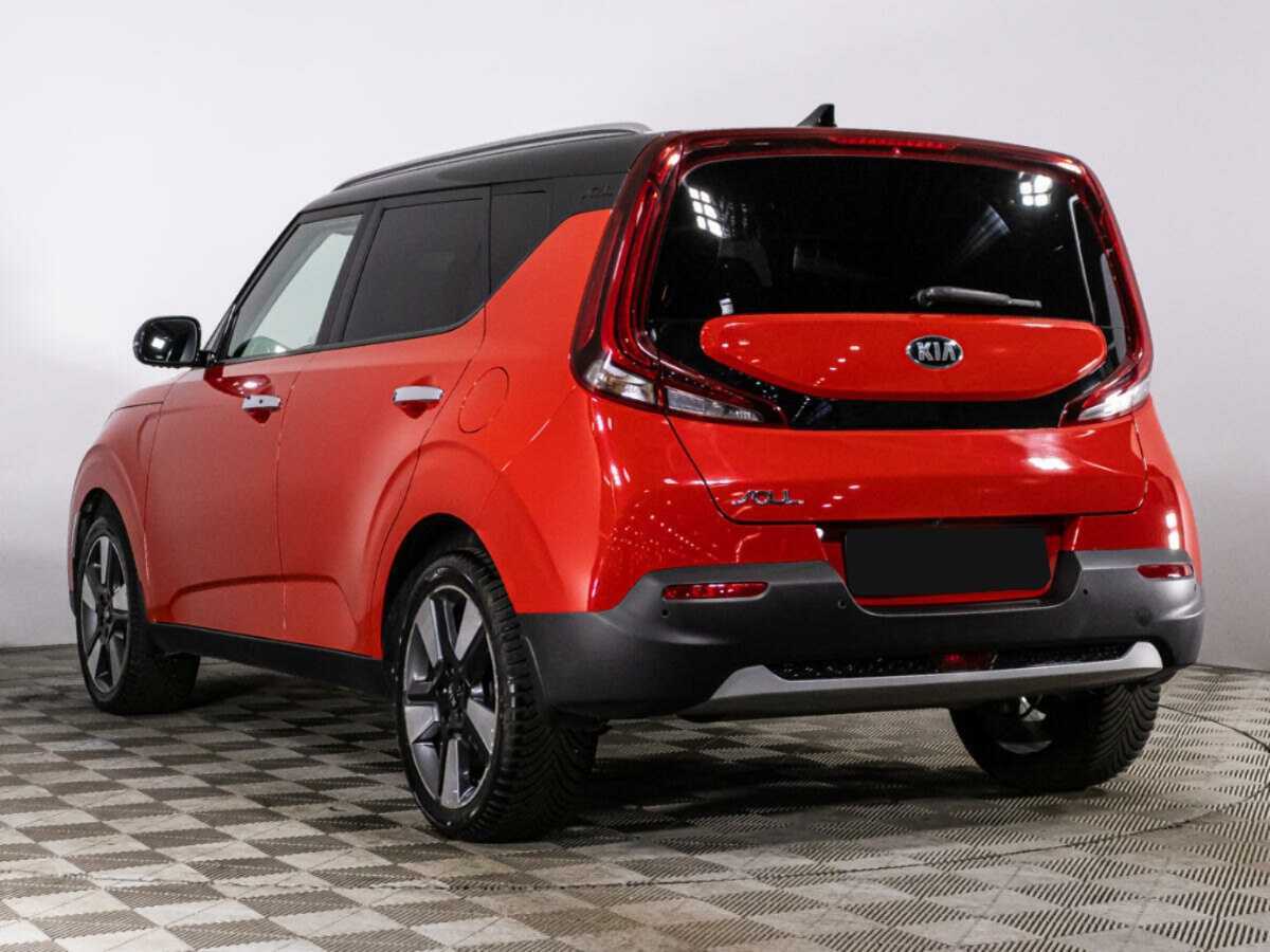 Kia Soul 2019 года с пробегом. Фото: #6