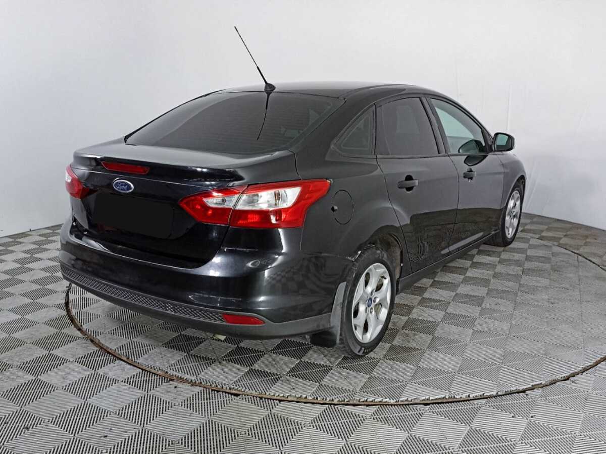 Ford Focus 2014 года с пробегом. Фото: #4