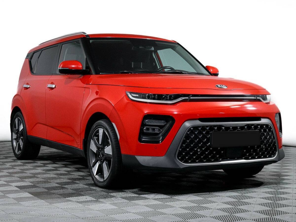 Kia Soul 2019 года с пробегом. Фото: #2