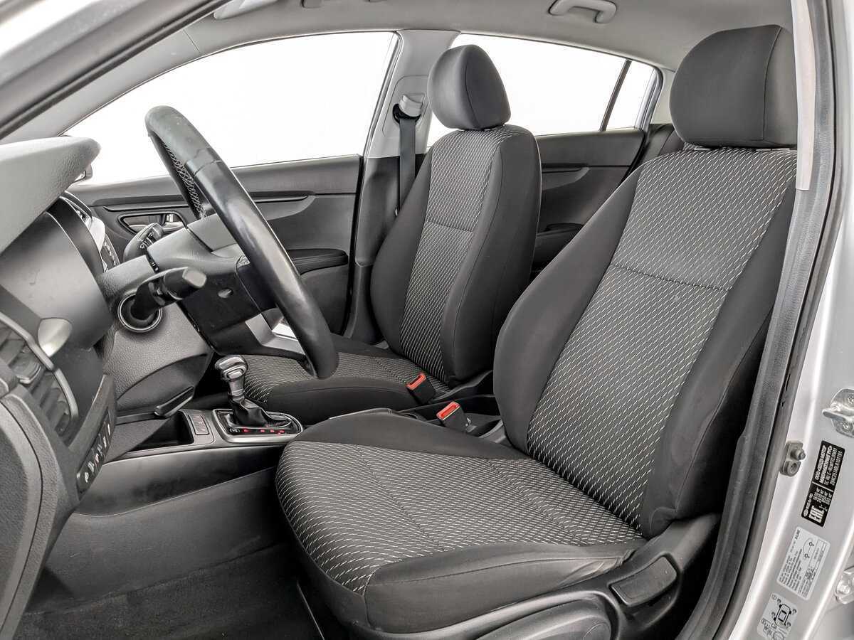 Kia Rio 2020 года с пробегом. Фото: #18