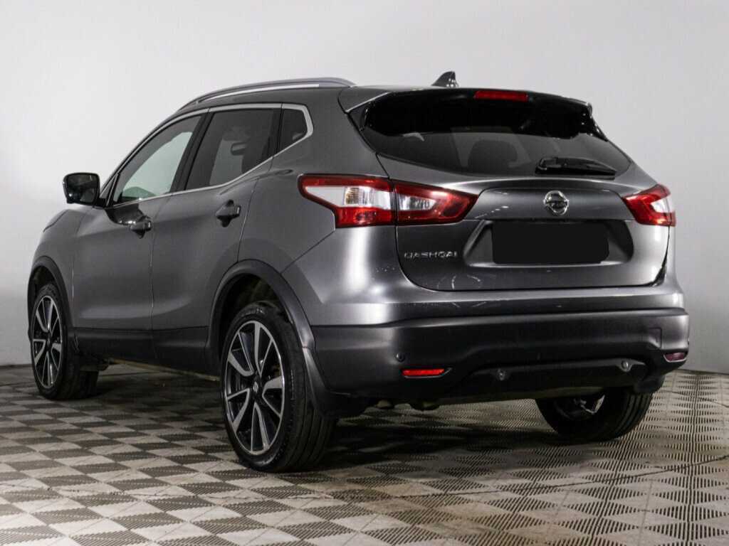 Nissan Qashqai 2018 года с пробегом. Фото: #6