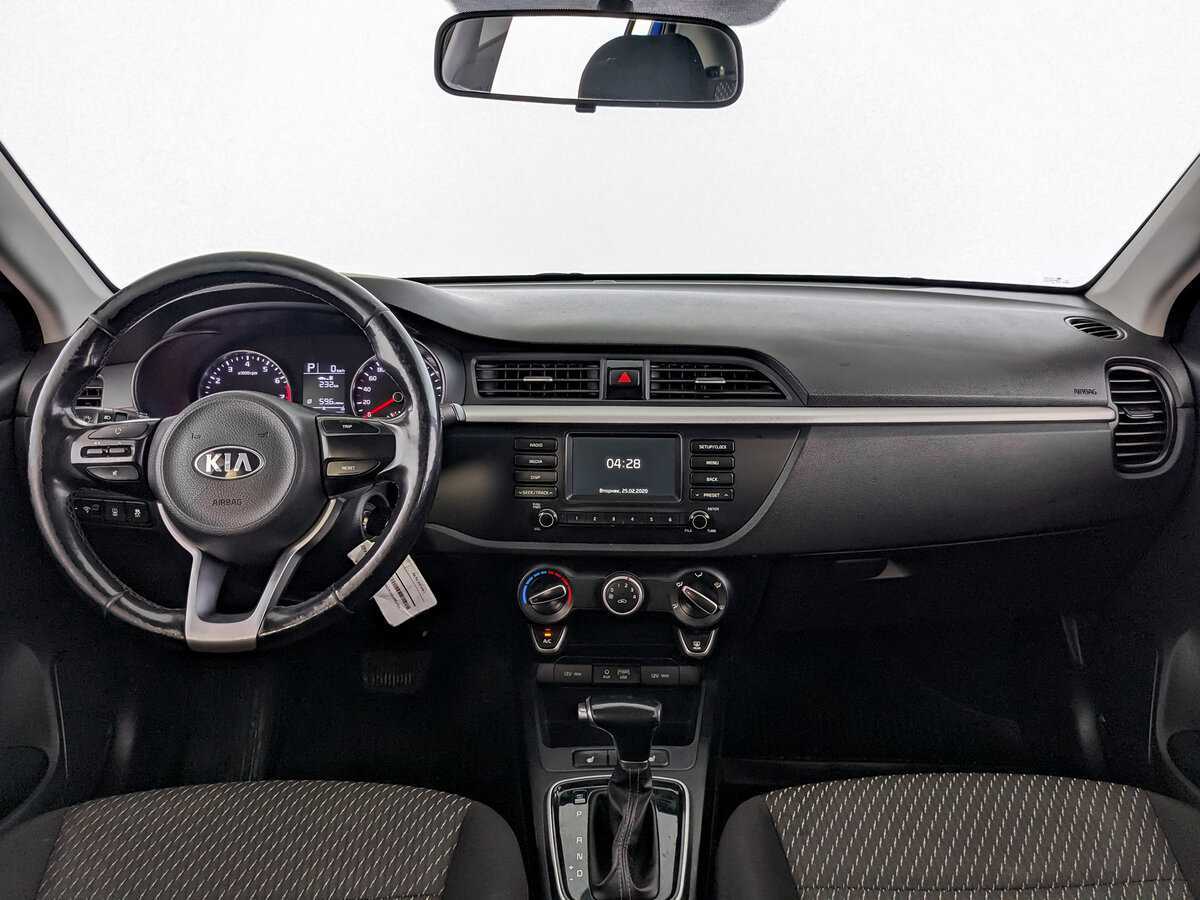 Kia Rio 2019 года с пробегом. Фото: #11