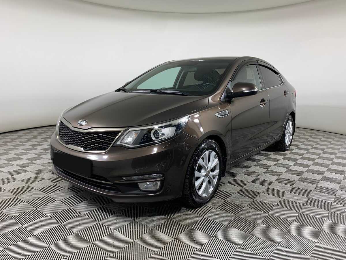 Kia Rio 2016 года с пробегом. Фото: #0