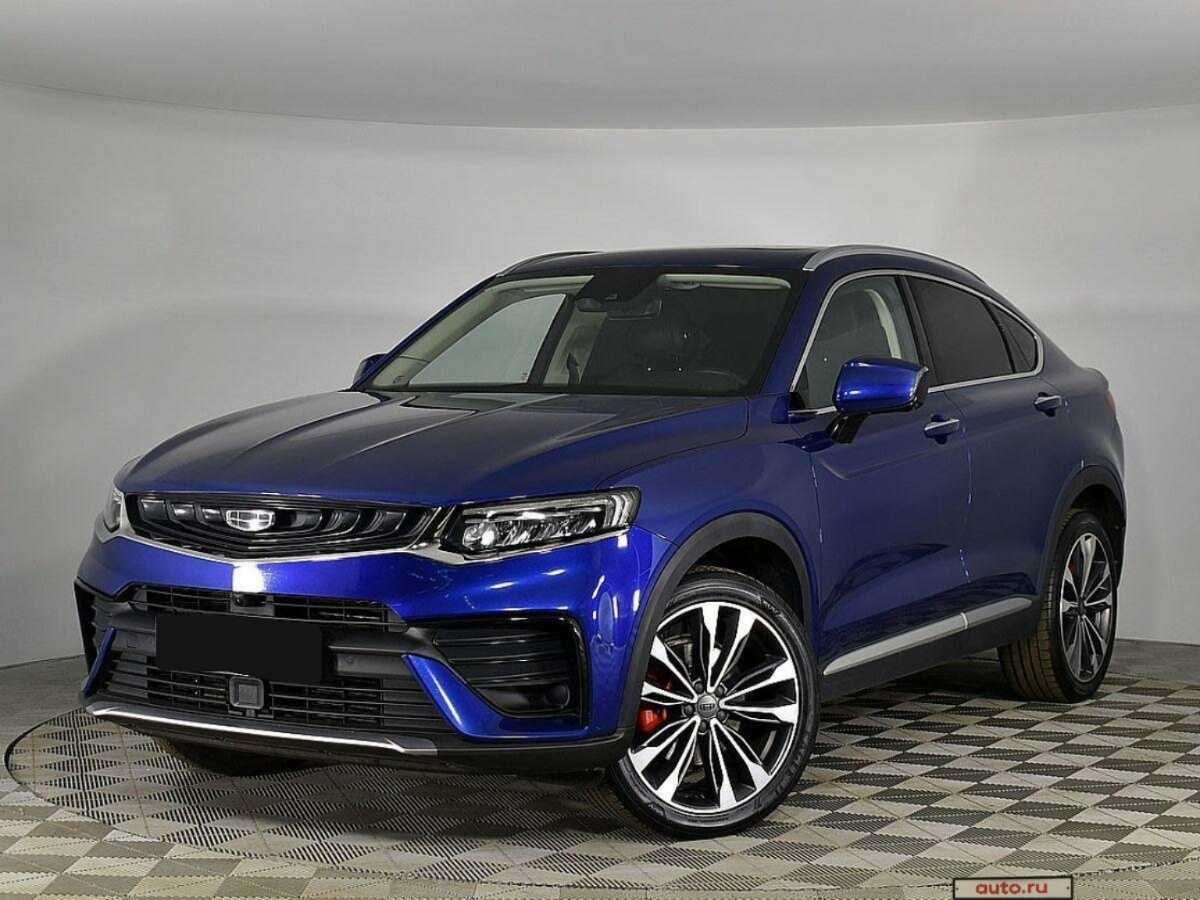 Geely Tugella 2021 года с пробегом. Фото: #0
