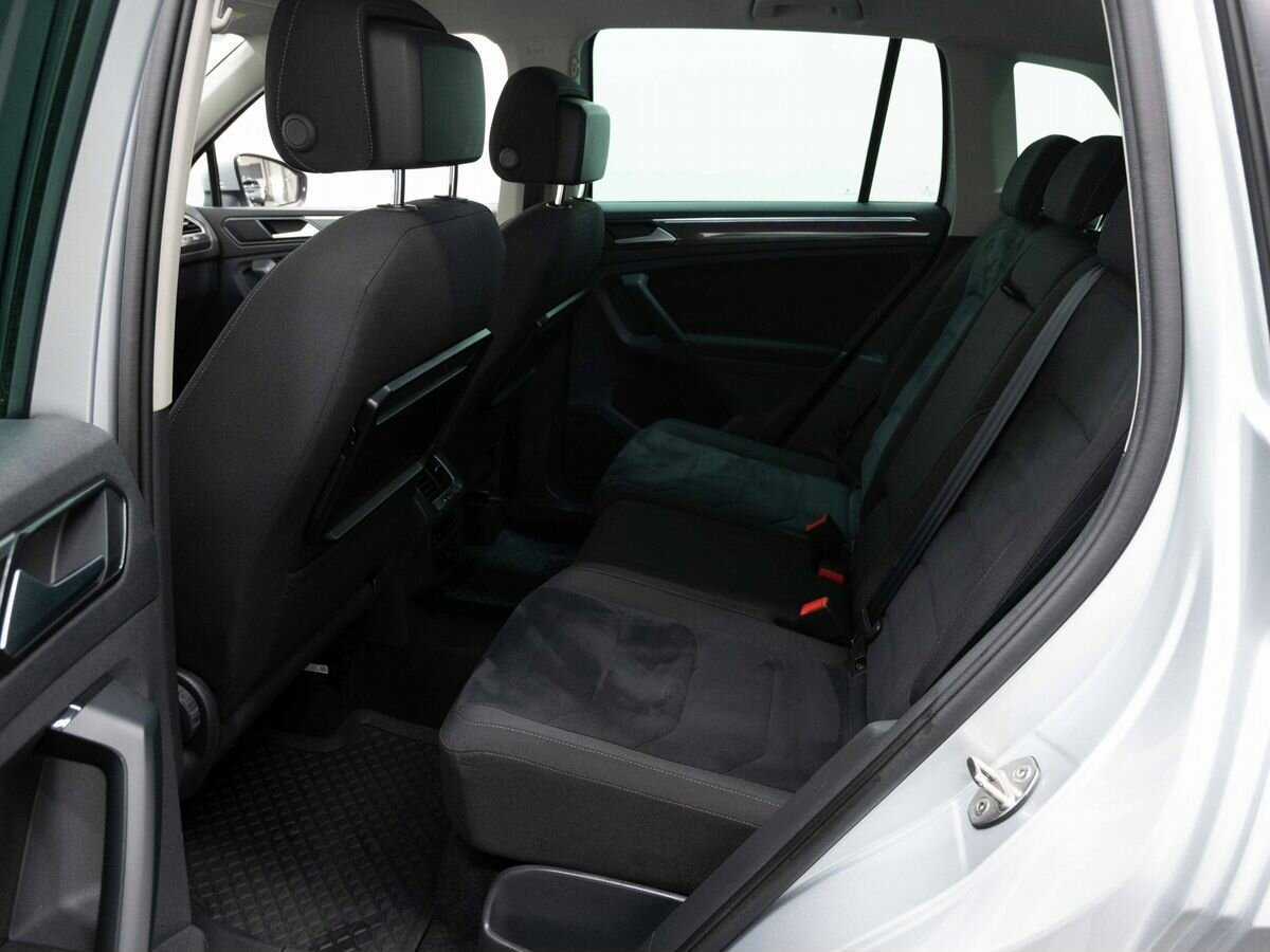 Volkswagen Tiguan 2017 года с пробегом. Фото: #9