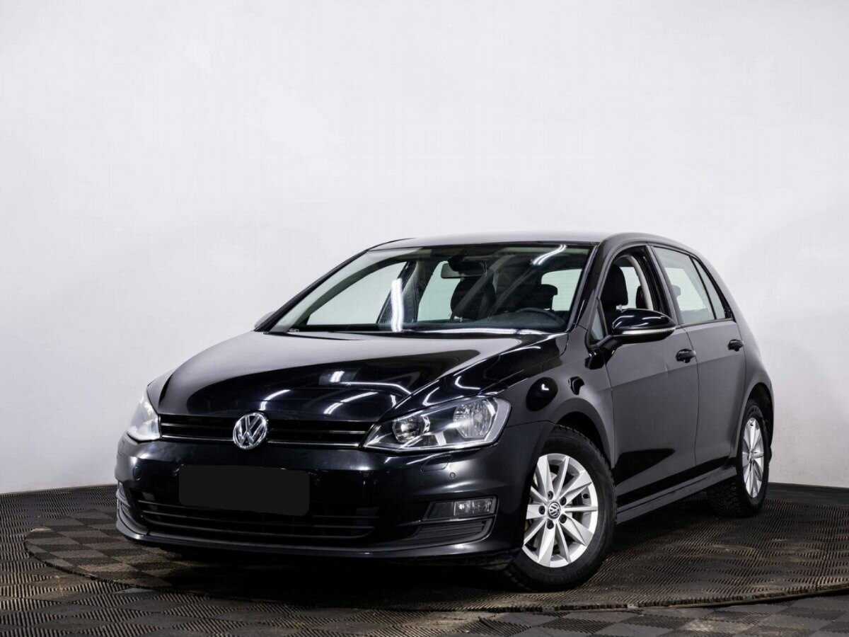 Volkswagen Golf 2013 года с пробегом. Посмотреть фото